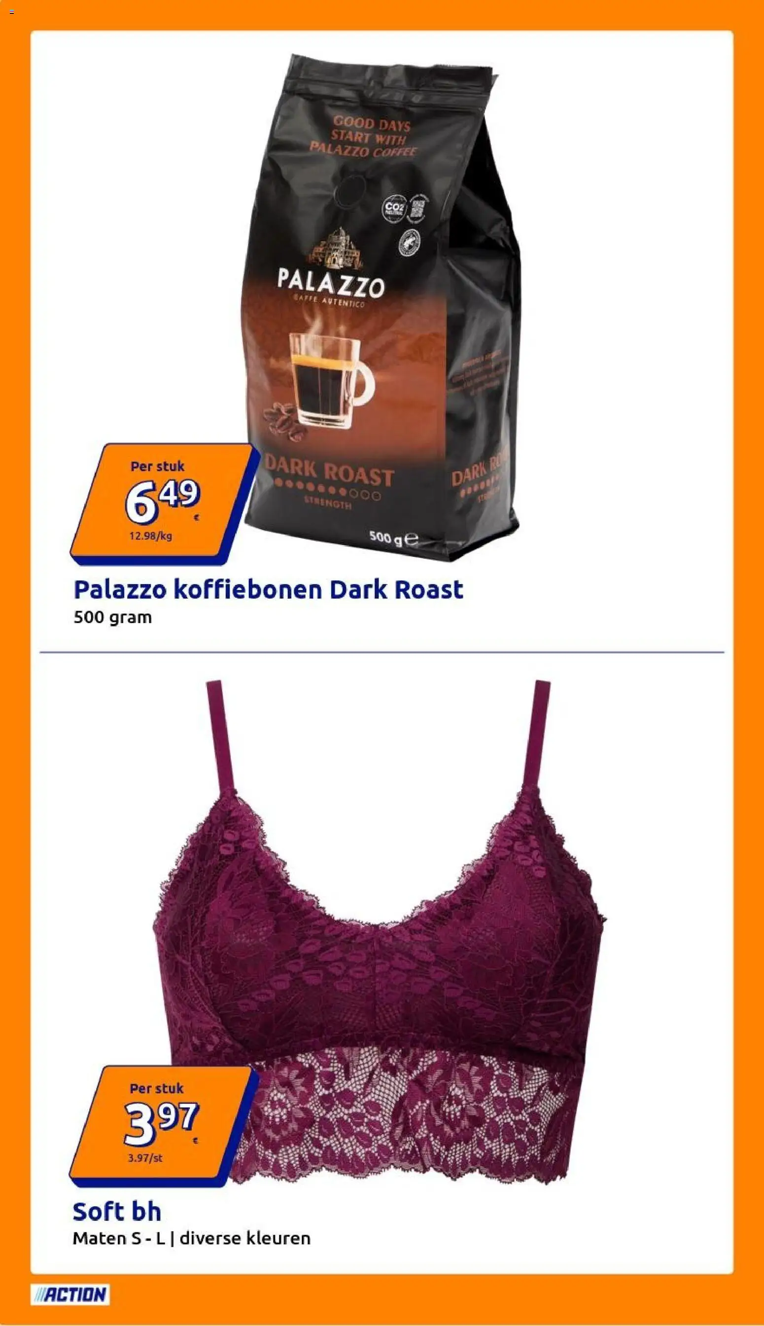 {H1} | Pagina: 22 | Producten: Bh, Koffiebonen