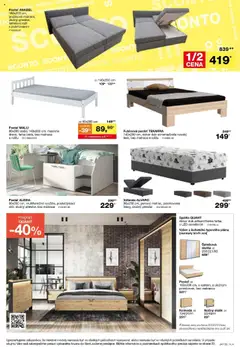 Nové Sconto nábytok akcie – leták je platný od 27.08.2025 | Strana: 14
