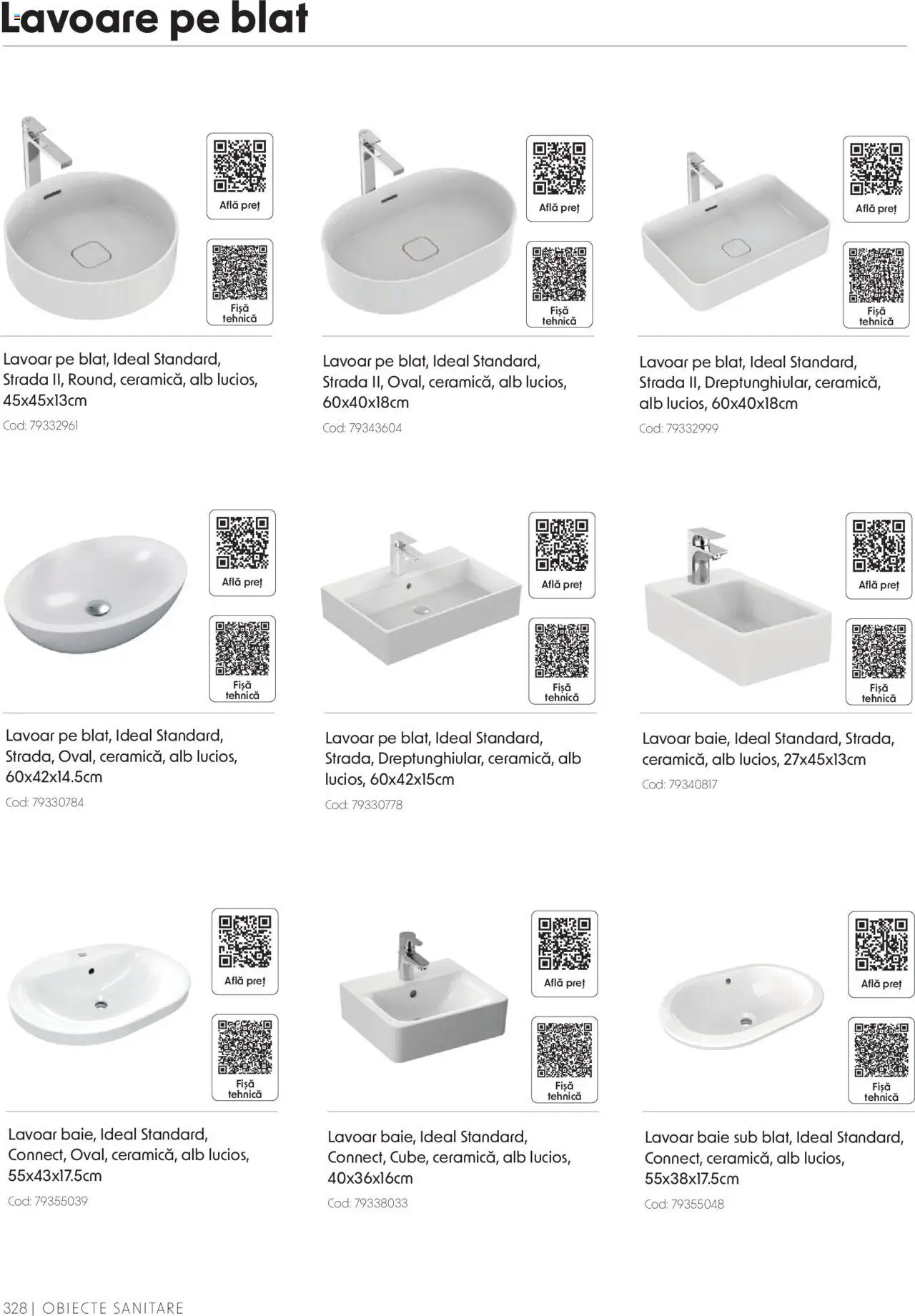 Catalog Romstal – valabil de la 25.11.2024 | Pagină: 328 | Produse: Lavoar