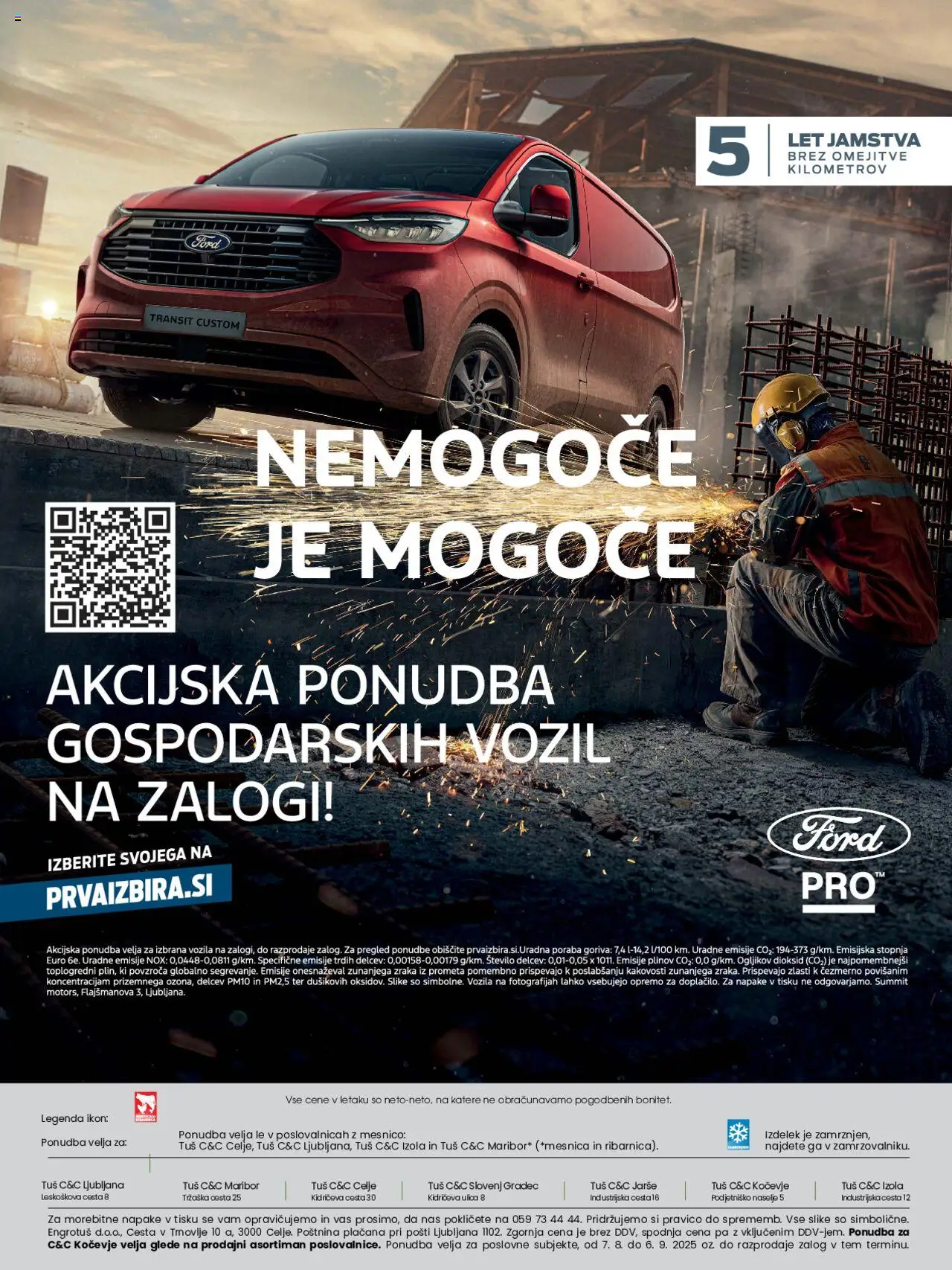 Tuš katalog cash & carry trgovec │ velja od 07.08.2025 | Stran: 24