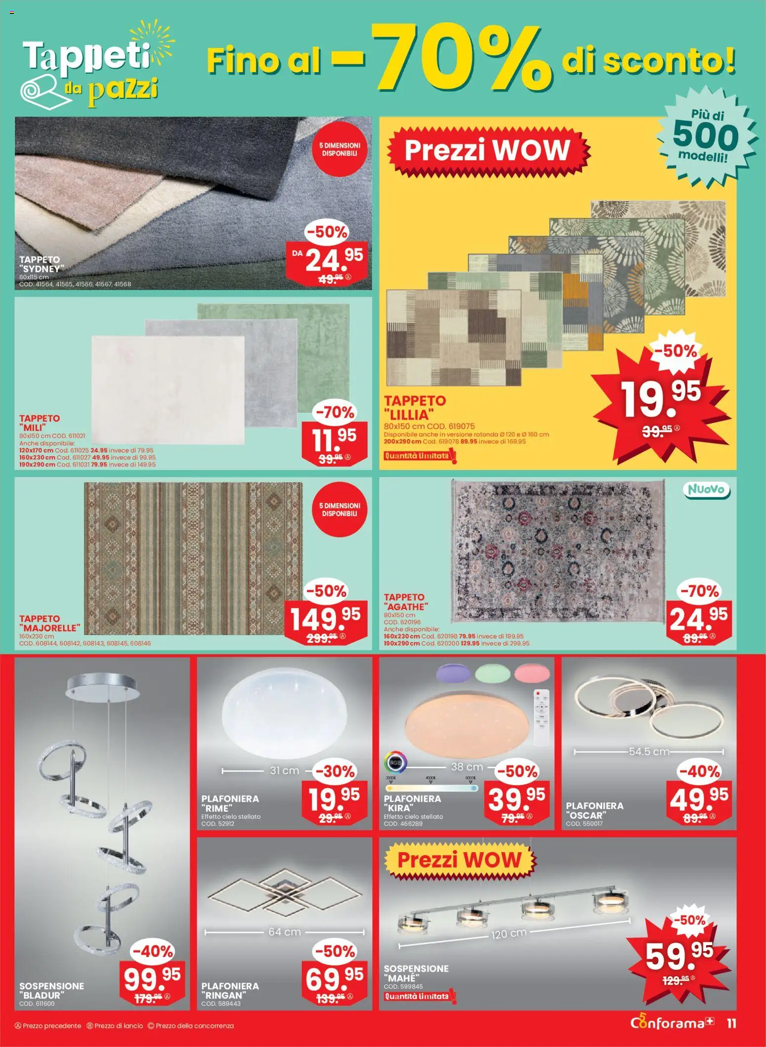 Conforama aktionen IT – gültig ab 11.03.2026 | Seite: 11