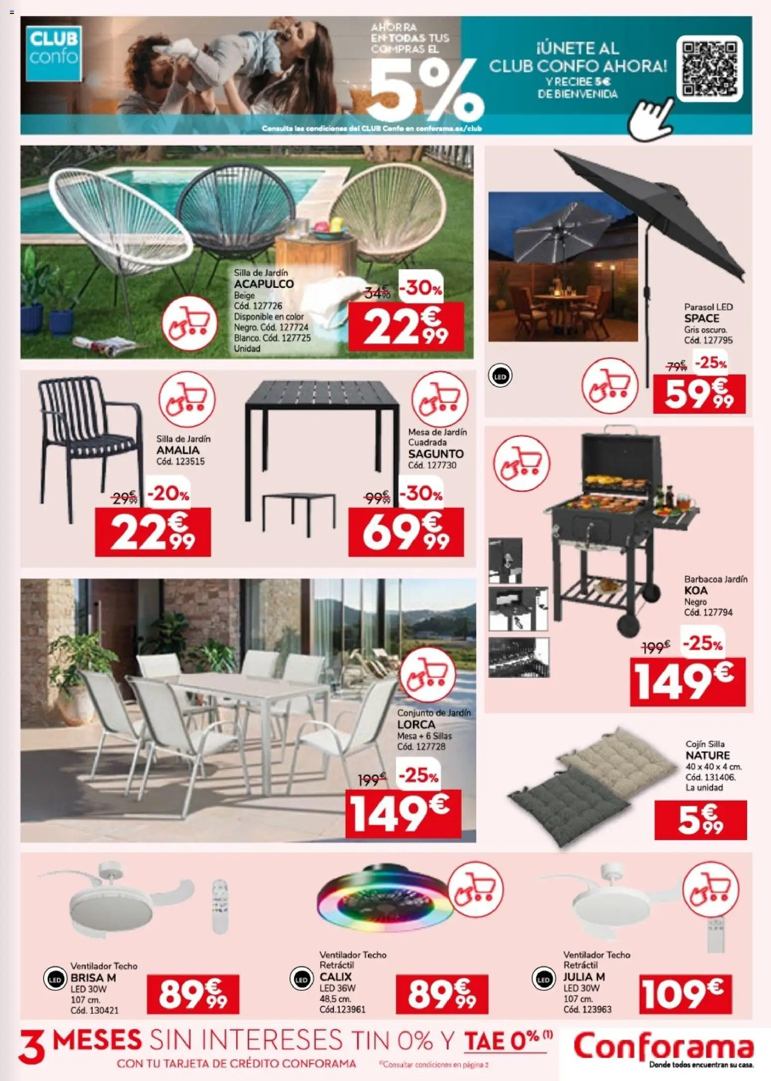 Conforama folleto │ válido desde el 26.03.2026 | Página: 9