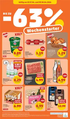 Penny Markt Flugblatt ab 02.04.2026 gültig | Seite: 28 | Produkte: Joghurt, Kaffee, Schinken
