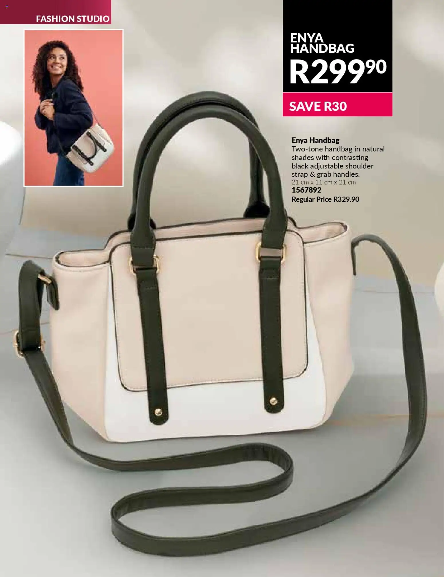 New Avon catalogue – valid from 01.01.2026 | Page: 136 | Products: Handbag