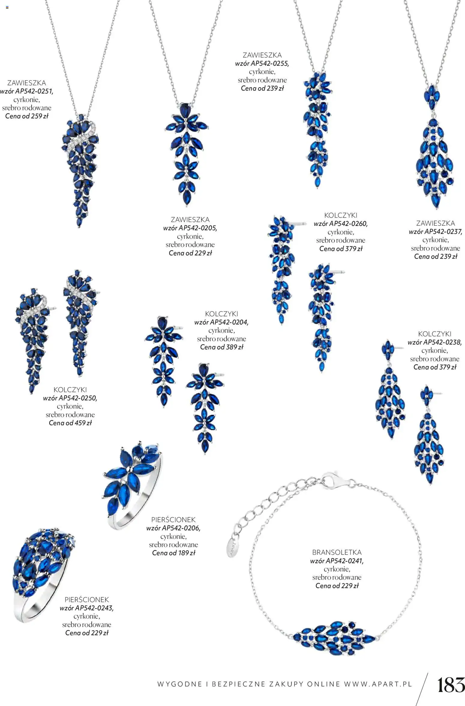 Apart promocje od 04.11.2025 | Strona: 185 | Produkty: Bransoletka, Pierścionek