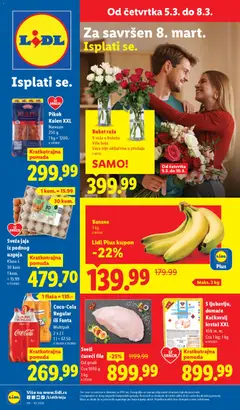 Lidl katalog - pregled Lidl kataloga - važi od 05.03.2026