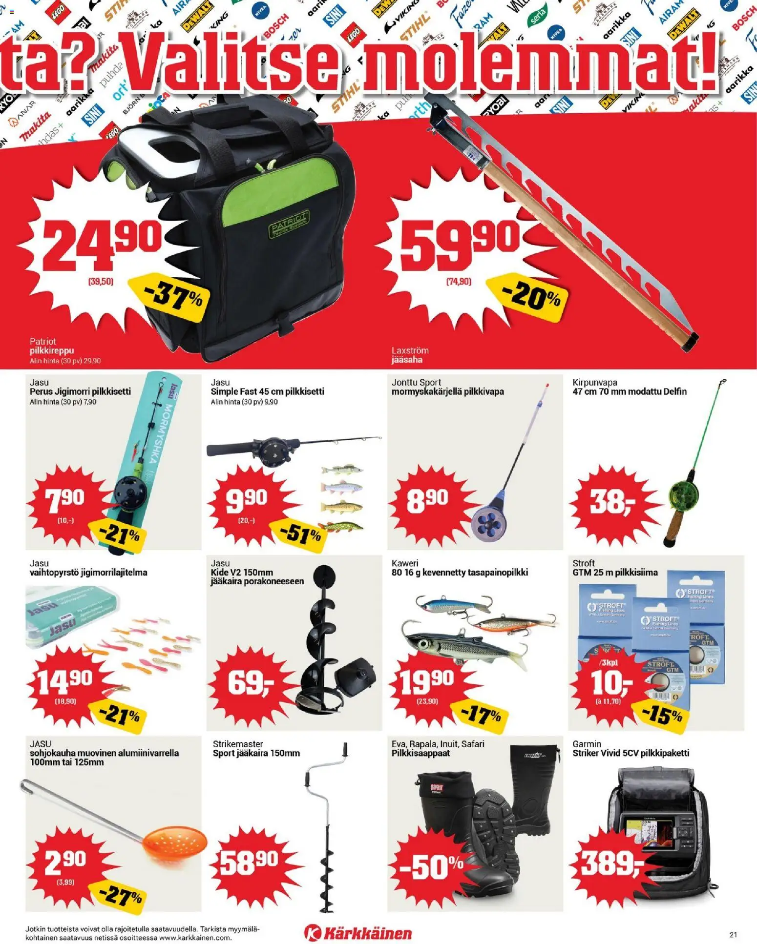 Kärkkäinen tarjoukset – voimassa 18.03.2026 alkaen | Sivu: 21