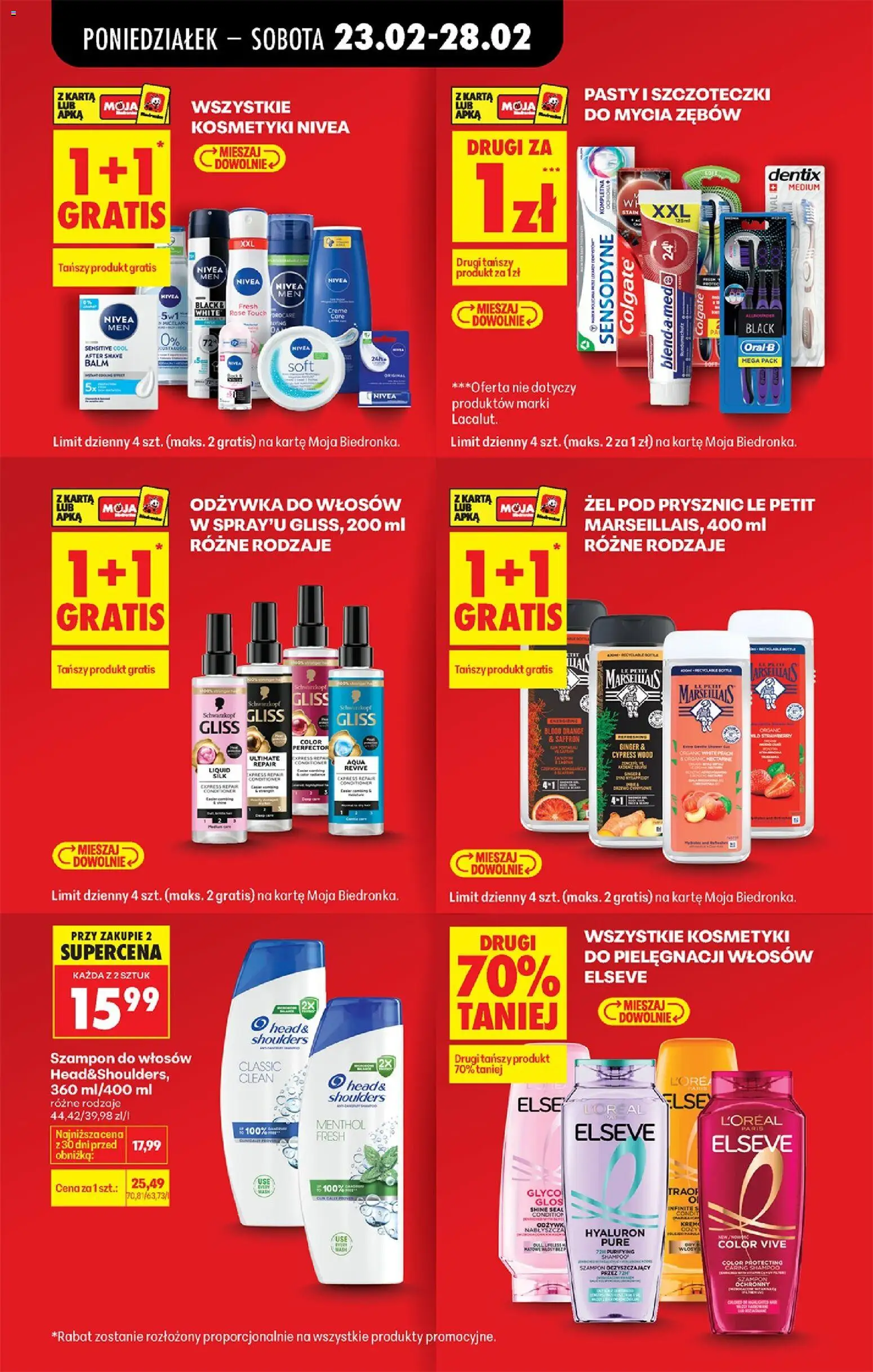 Biedronka gazetka od 23.02.2026 | Strona: 21