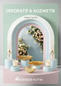 01.03.2026 tarihinden itibaren geçerli olan Karaca Home kataloğu önizlemesi
