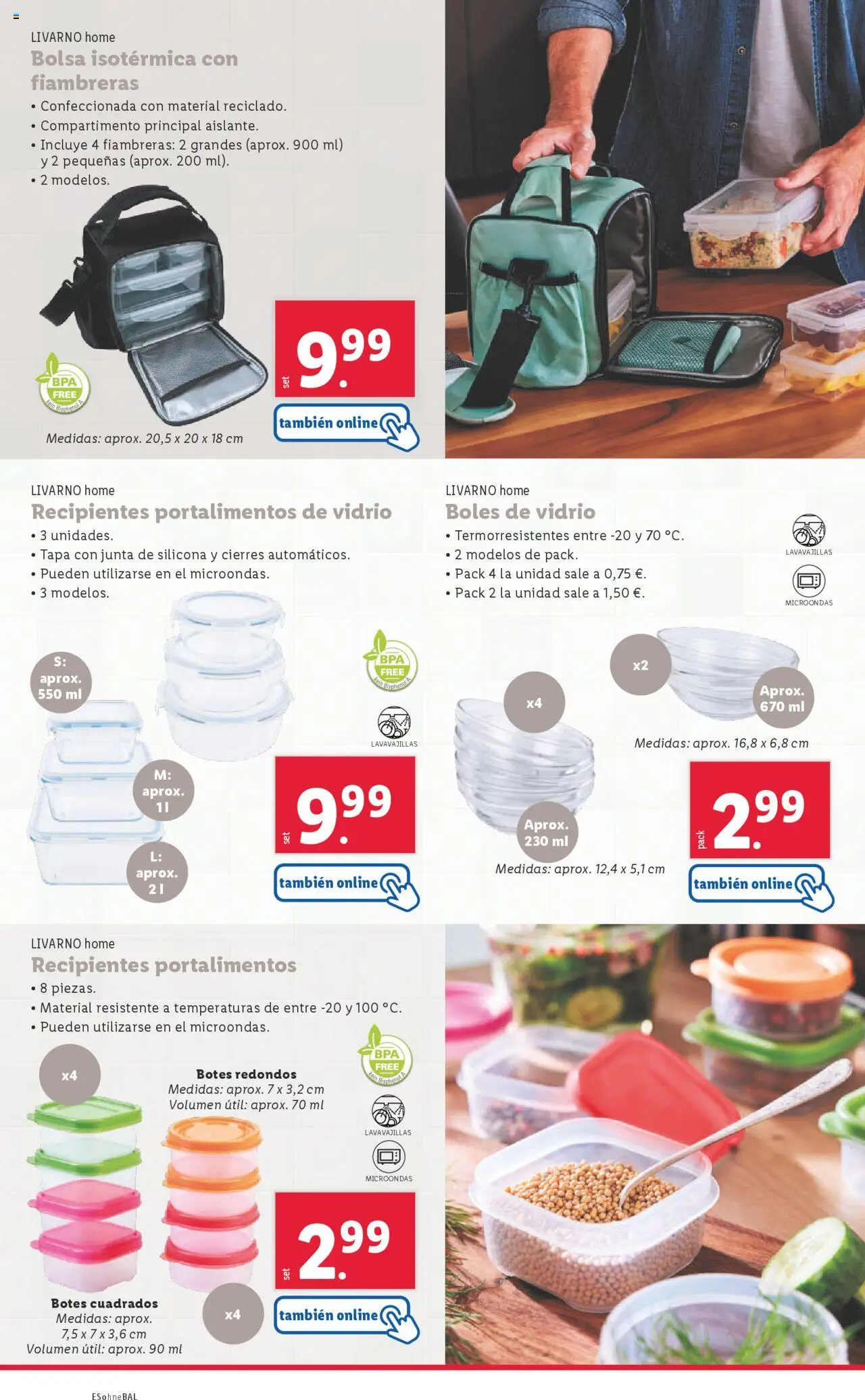 Lidl catálogo de bazar MAD │ válido desde el 16.06.2025 | Página: 16 | Productos: Bolsa, Lavavajillas