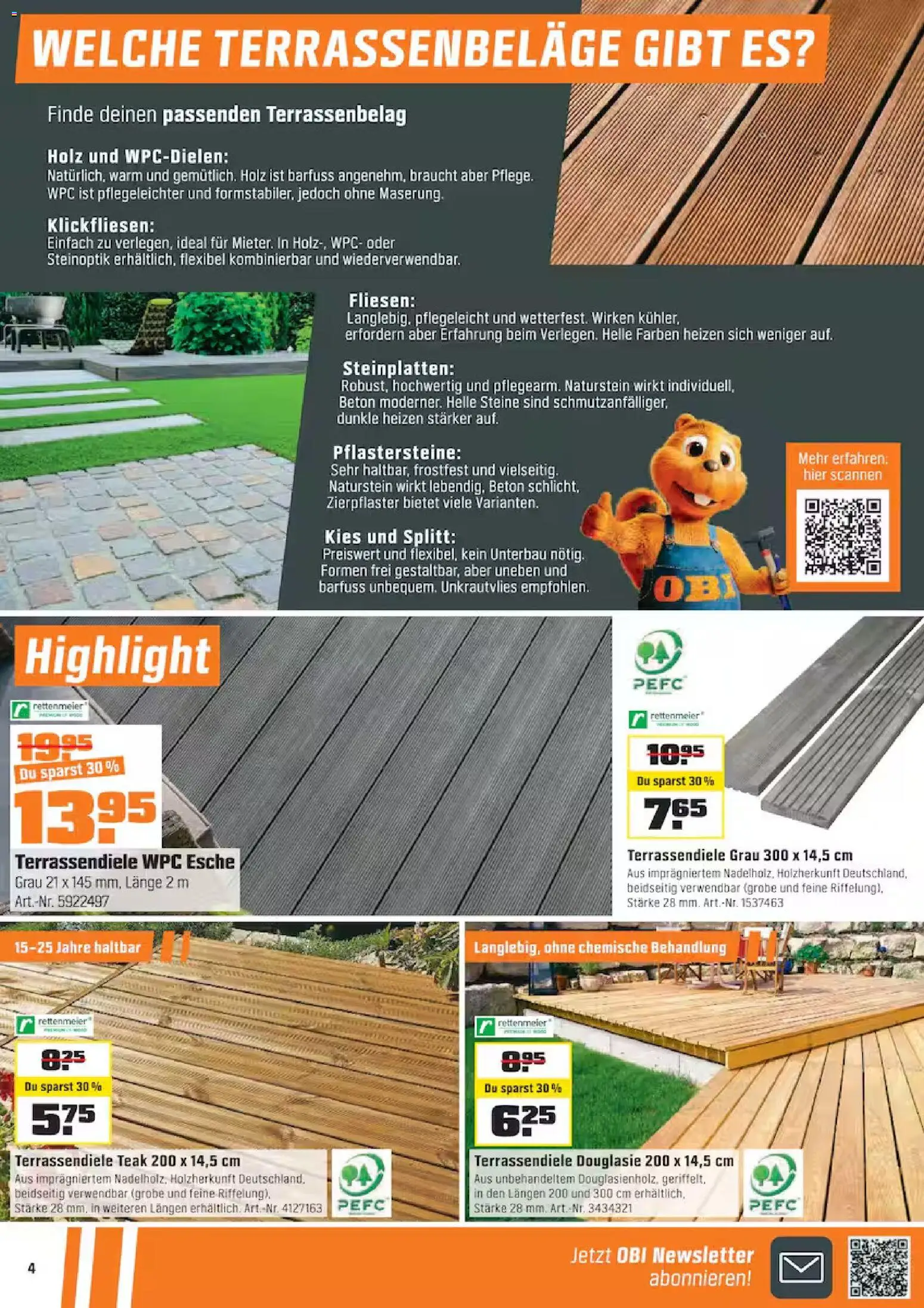 OBI aktionen – gültig ab 01.03.2026 | Seite: 4