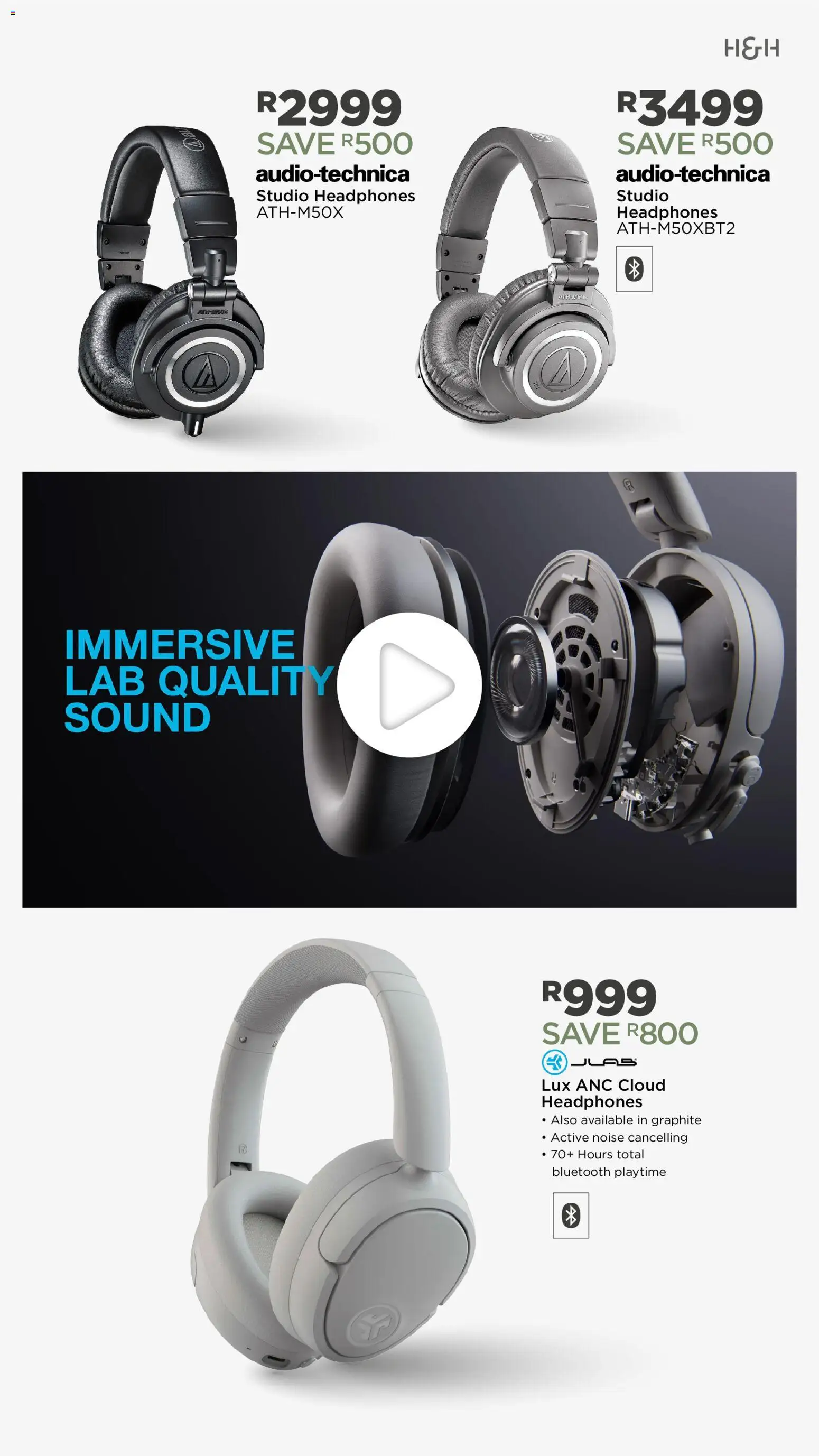 New House and Home catalogue – valid from 05.01.2026 | Page: 25 | Products: Headphones