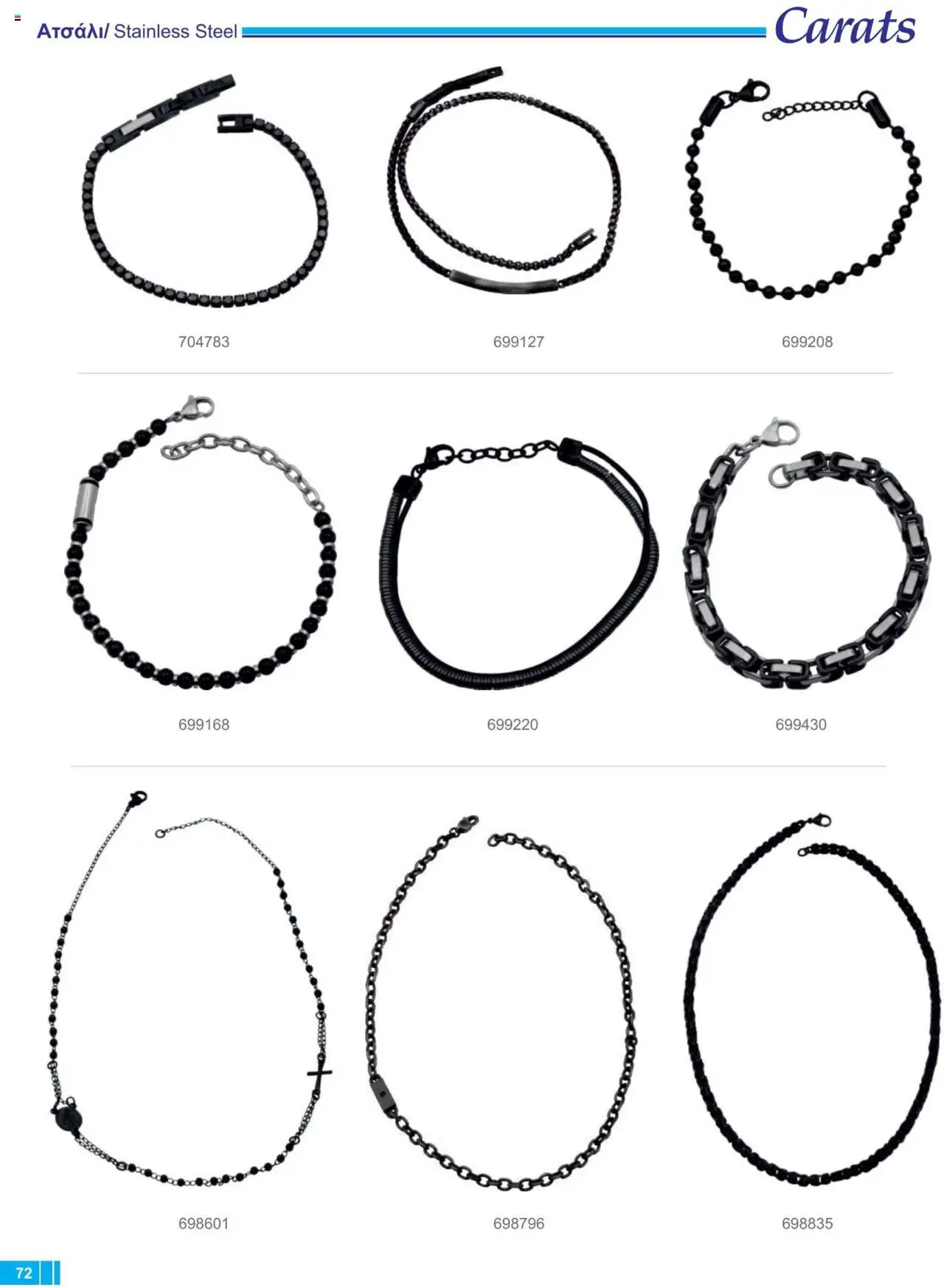 Carats Jewellers Κατάλογος – σε ισχύ από 13.02.2025 | Σελίδα: 72