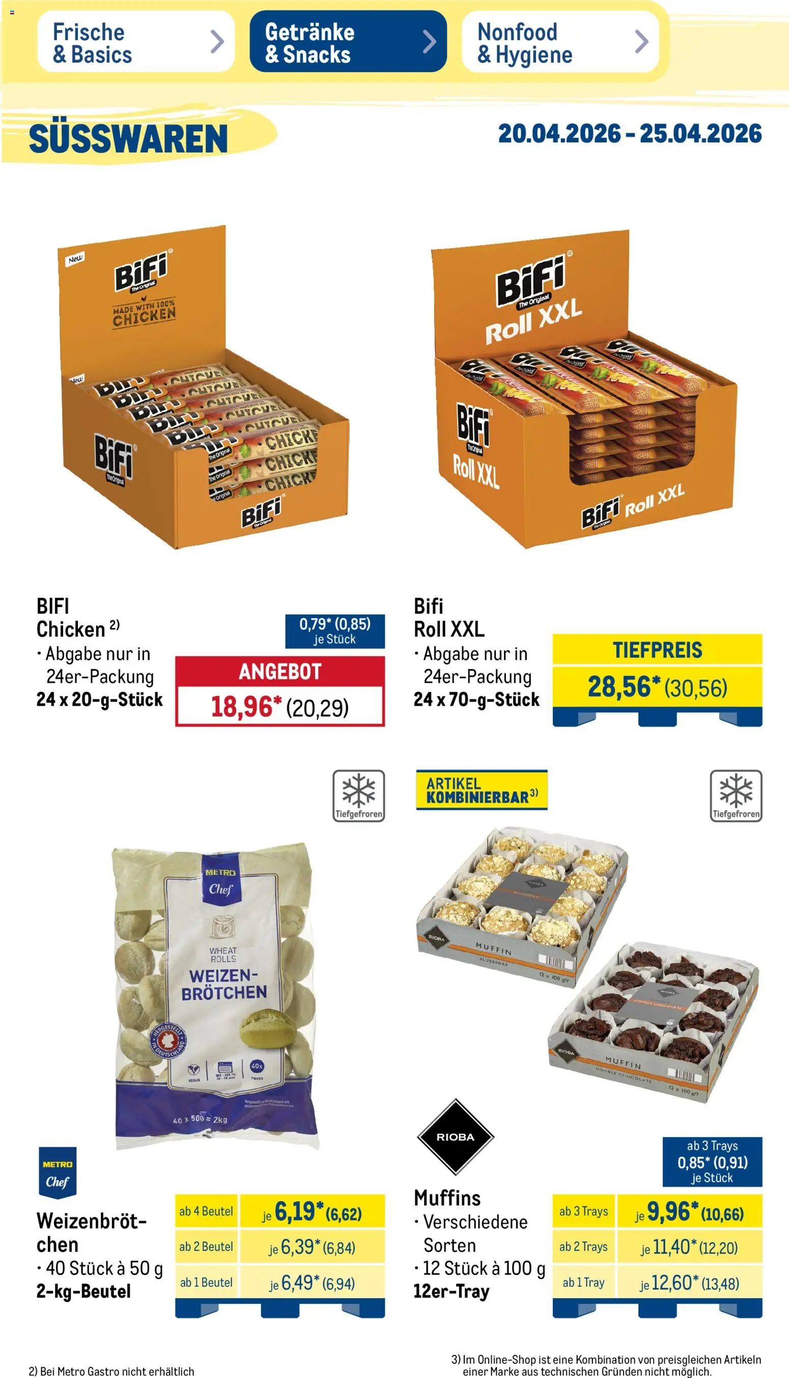 Metro Prospekt 	 – gültig ab 20.04.2026 | Seite: 37