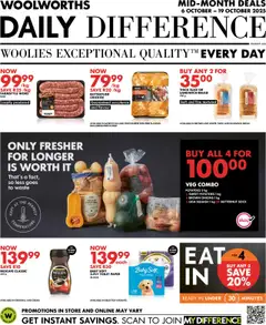 Woolworths specials catalogue – valid from 06.10.2025