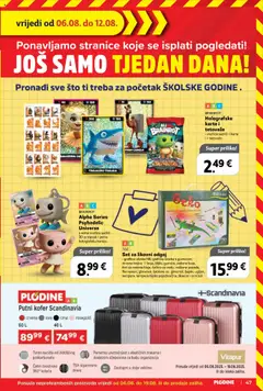 Plodine katalog | vrijedi od 13.08.2025 | Stranica: 47 | Proizvodi: Tuš, Kist, Kofer, Drvene bojice