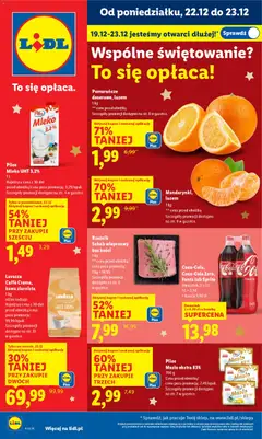 Pogląd oferty "Lidl Gazetka" - ważna od 22.12.2025