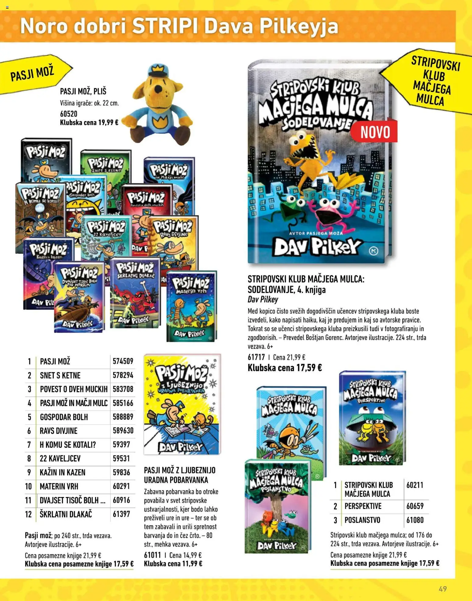 Novi Mladinska Knjiga katalog ponudbe – veljaven od 01.01.2026 | Stran: 49 | Izdelki: Knjiga