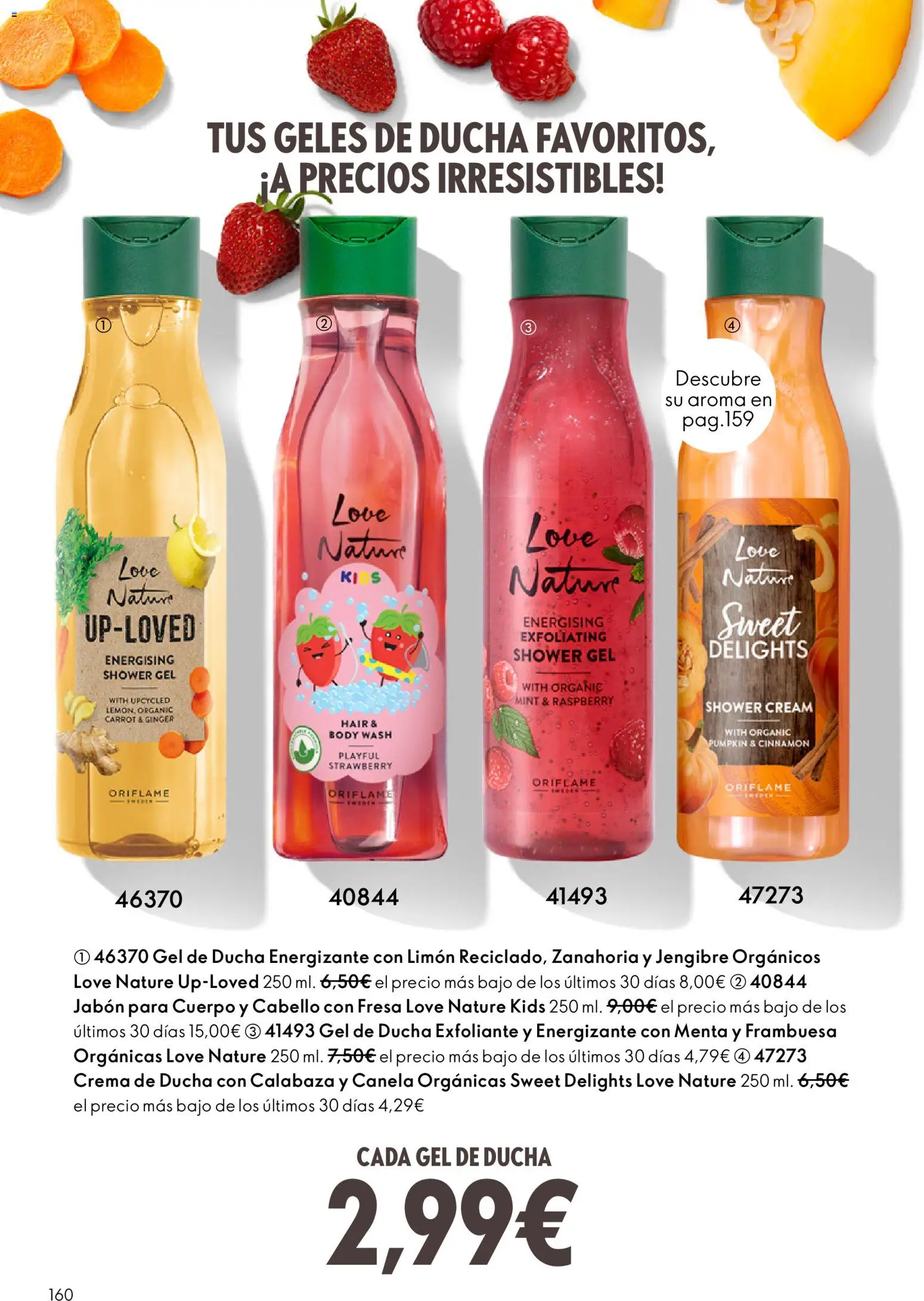 Oriflame - Catálogo Campaña 4 │ válido desde el 11.03.2026 | Página: 160