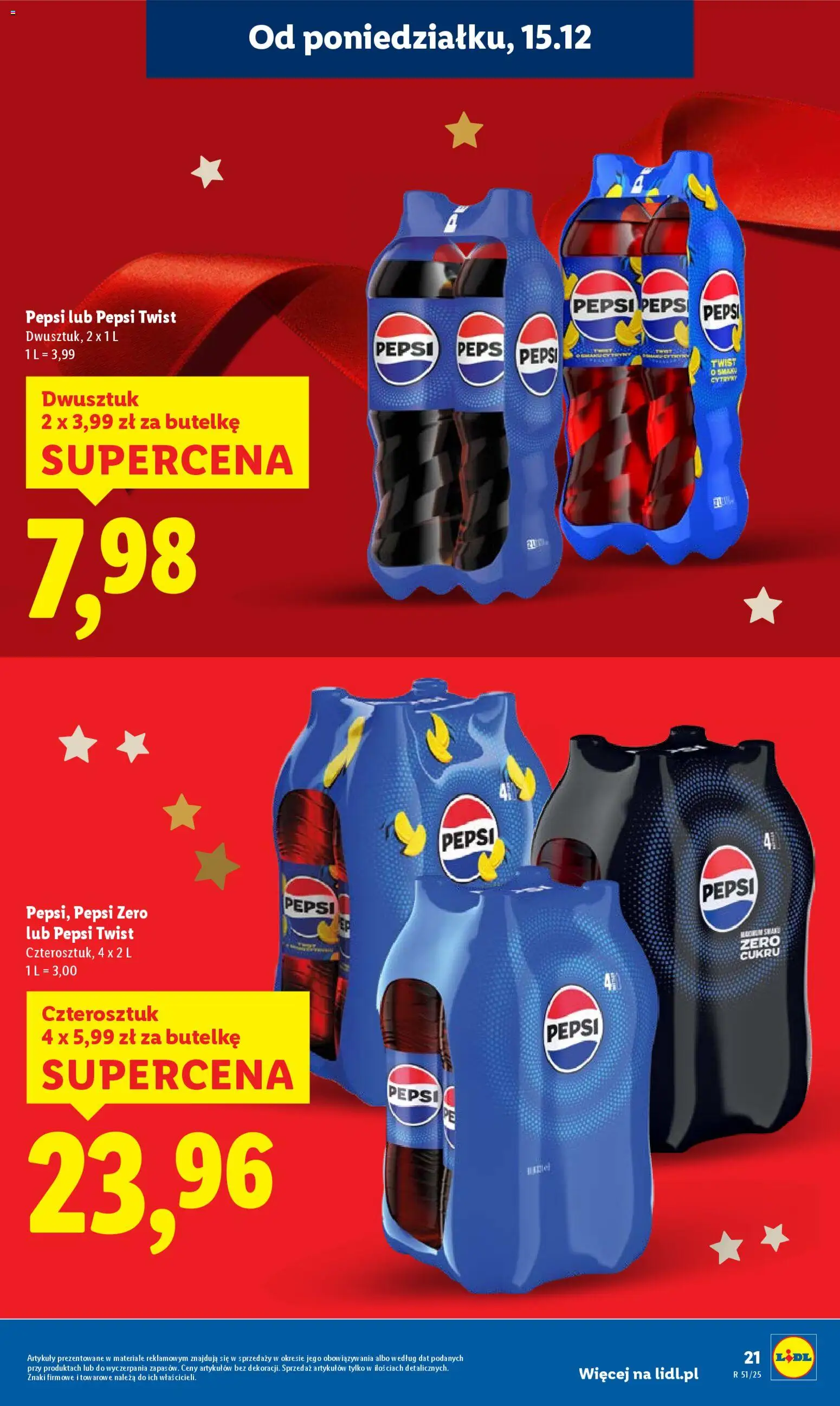 Lidl Gazetka od 15.12.2025 | Strona: 21