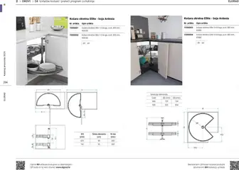 Elgrad - Katalog 2025 - Pregled kataloga iz trgovine Elgrad, vrijedi od 06.10.2025 | Stranica: 254 | Proizvodi: Košara, Košare
