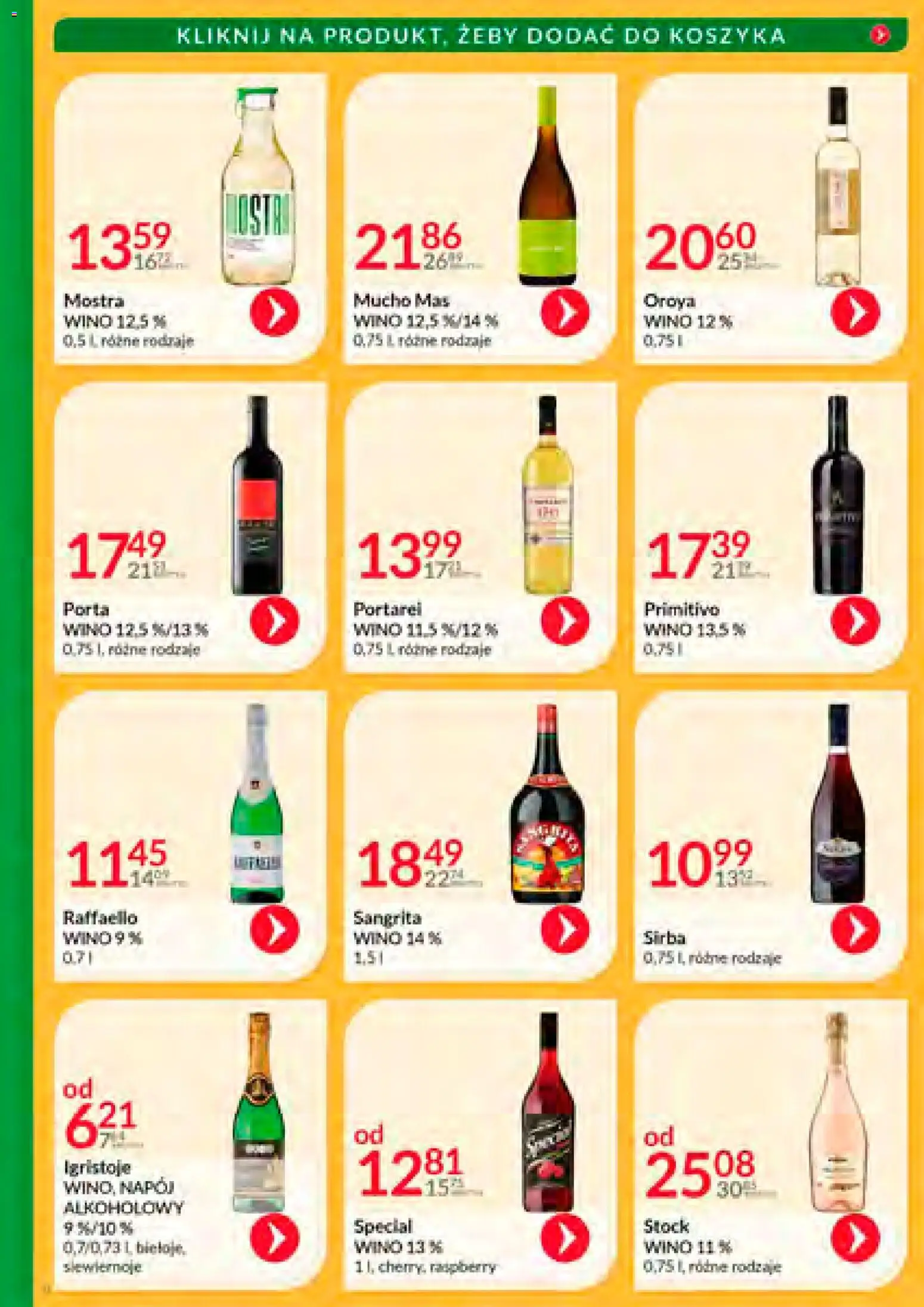 Eurocash Gazetka - Katalog Alkoholowy od 01.11.2025 | Strona: 46