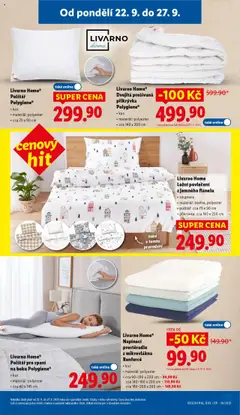 Livarno Home® Dvojitá prošívaná přikrývka Polygiene®, kus, materiál: polyester, cca 140 x 200 cm od 22.09.2025 | Strana: 45 | Produkty: Povlečení, Ložní povlečení, Polštář, Prostěradlo