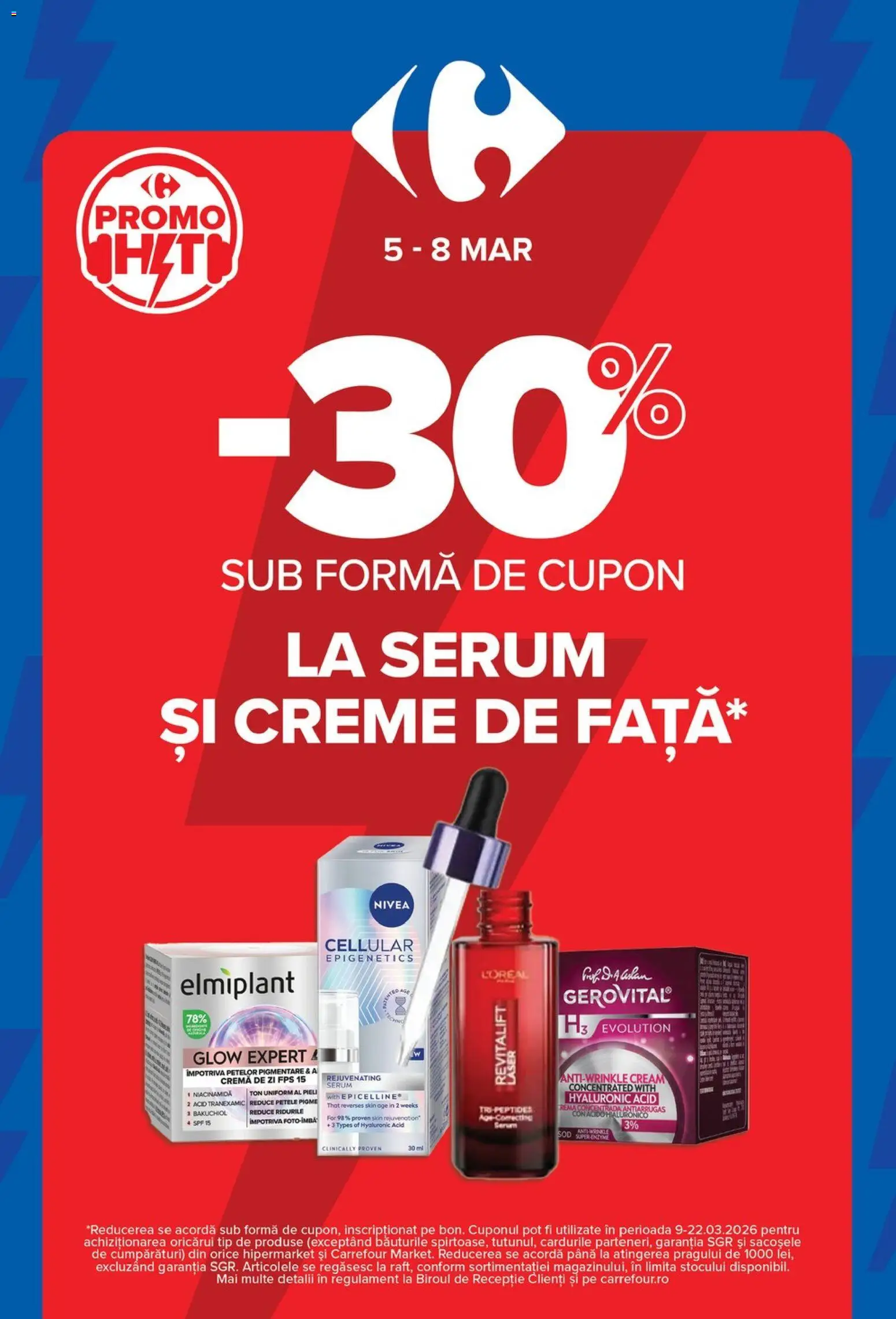 Noul catalog Carrefour – valabil de la 25.02.2026 | Pagină: 4 | Produse: Roșii