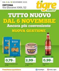 Anteprima del volantino Tigre Amico - Ortona catalogo valido a partire dal 06.11.2025