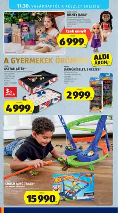 Aldi Black Friday - amely érvényes a következő dátumtól: 27.11.2025 | Oldal: 46