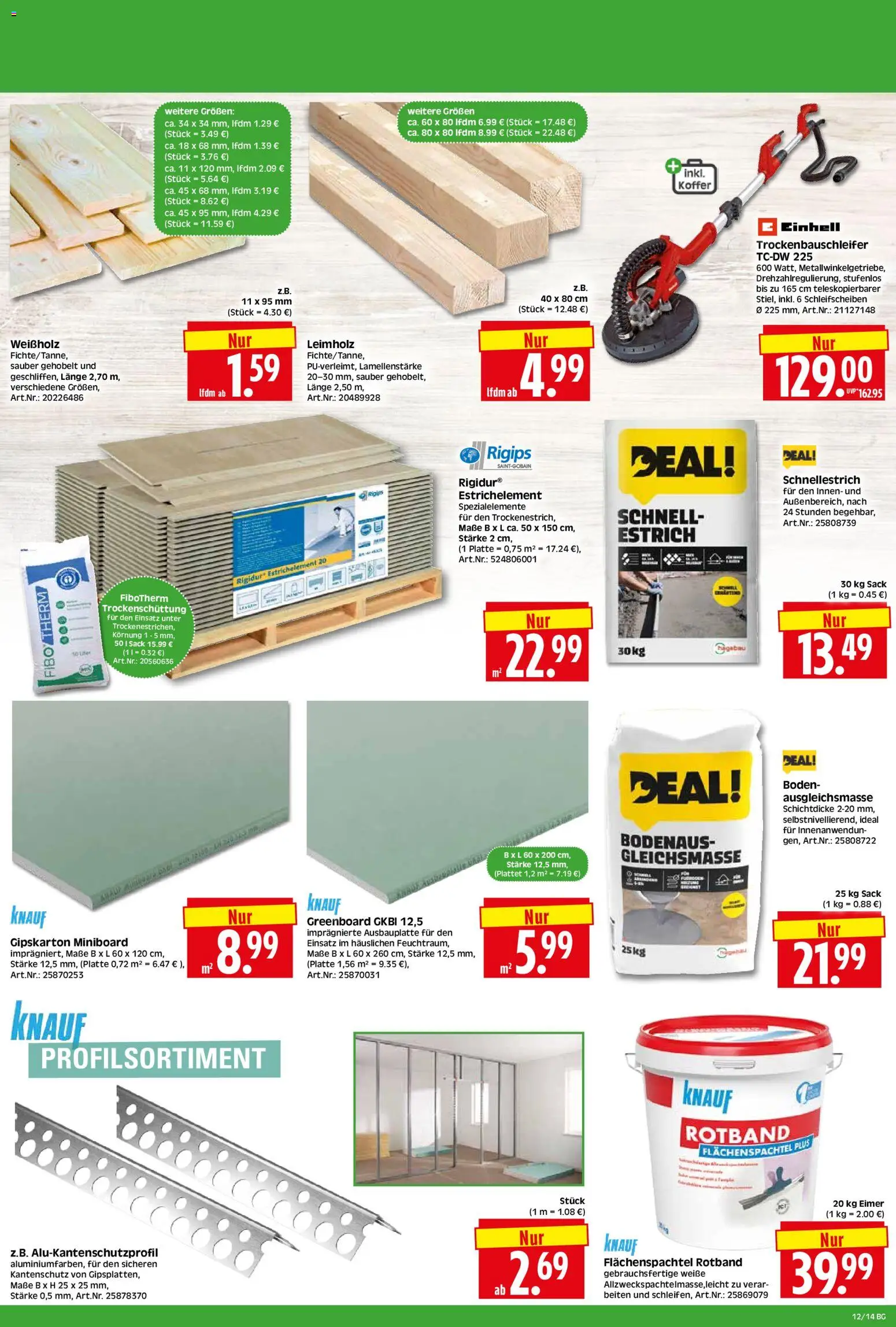 HERKULES Bau & Garten – gültig ab 16.03.2026 | Seite: 14 | Produkte: Koffer