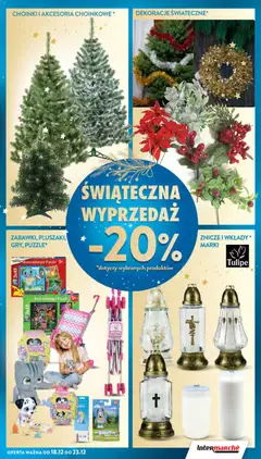 Pogląd oferty "Intermarche Gazetka" - ważna od 18.12.2025 | Strona: 55