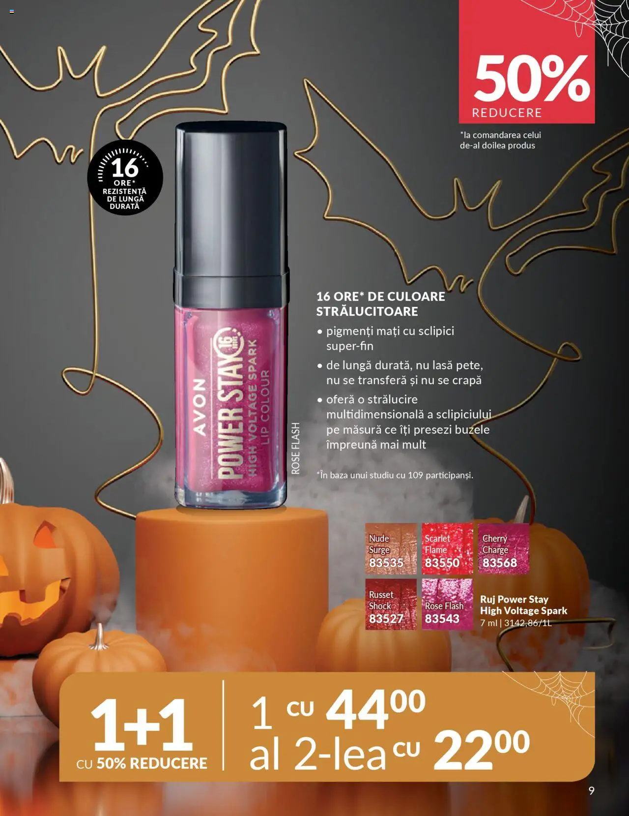 Noul catalog Avon – valabil de la 14.10.2025 | Pagină: 9 | Produse: Ruj