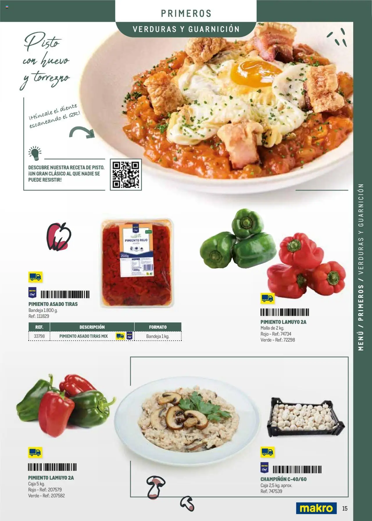 Makro - Menú y Barra Norte II │ válido desde el 08.09.2025 | Página: 15 | Productos: Κάδος απορρυμάτων, Bandeja, Caja
