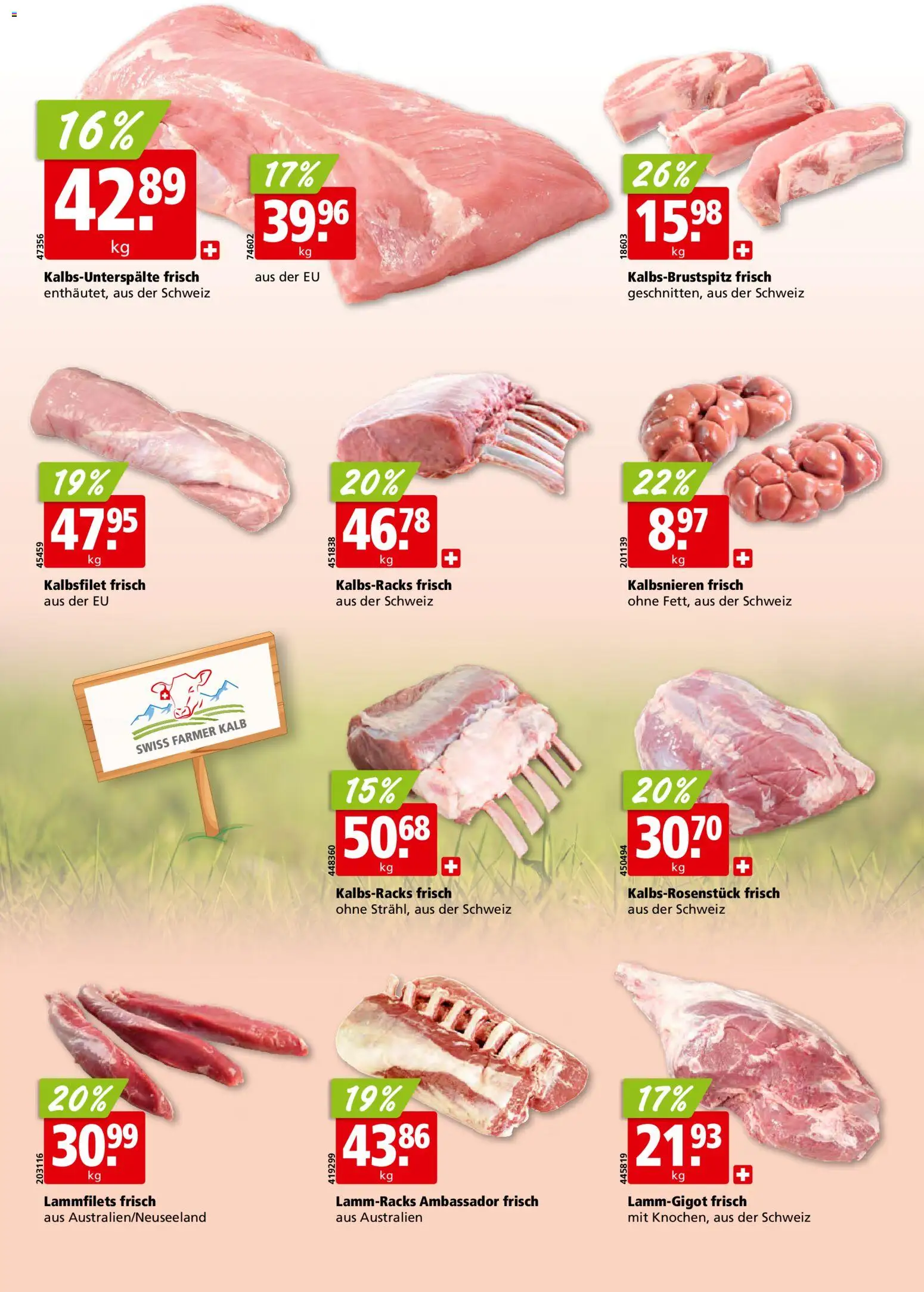 Aligro Aktionen Schlieren, Gossau SG, Frauenfeld, Rapperswil-Jona, Sargans, Bern, Brüttisellen, Pratteln, Emmen, Spreitenbach – gültig ab 01.12.2025 | Seite: 8