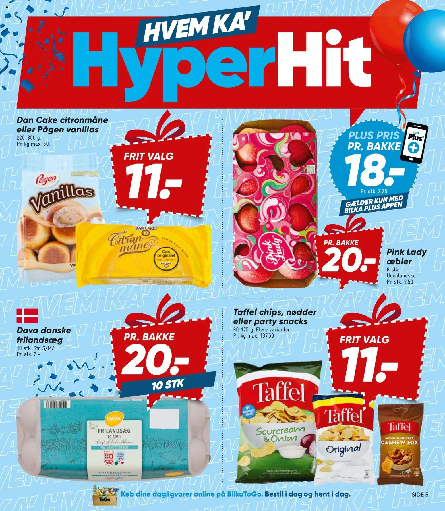 Bilka tilbudsavis – gyldig fra 06.02.2026 | Side: 5 | Produkter: Øl, Æbler, Nødder, Citronmåne