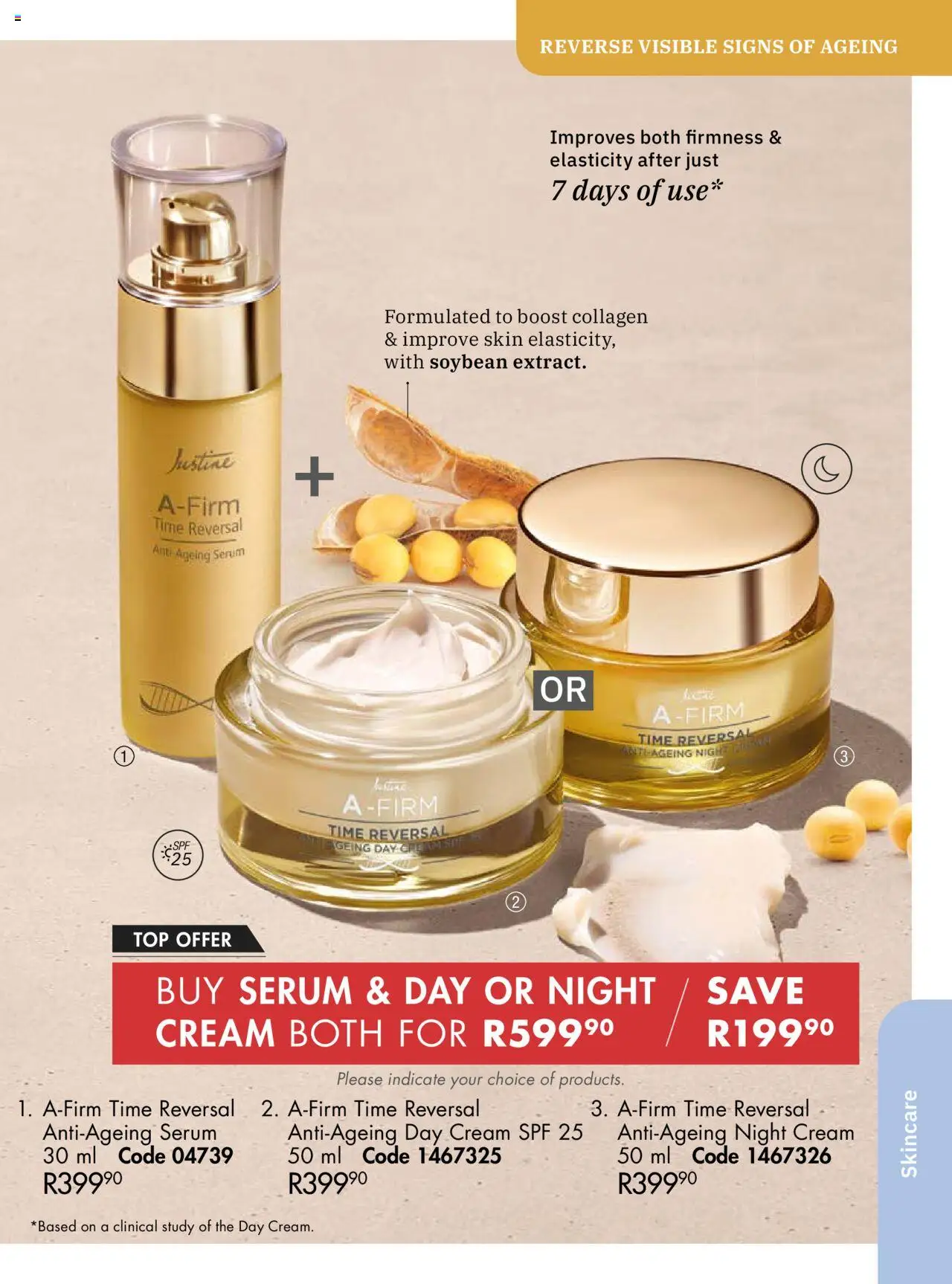 Justine Specials │ valid from 01.08.2025 | Page: 39 | Products: Serum, Cream, Night cream, Day cream