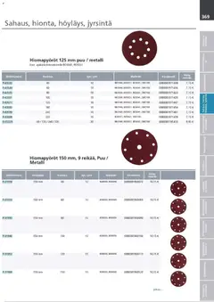 Makita-mainoslehti voimassa 24.03.2026 alkaen | Sivu: 369 | Tuotteet: Monitoimikone, Käsineet