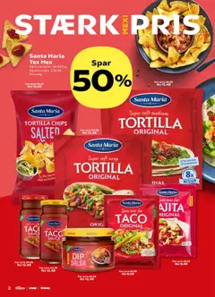 Kvickly tilbudsavis – gyldig fra 19.09.2025 | Side: 2 | Produkter: Chips, Salsa, Taco
