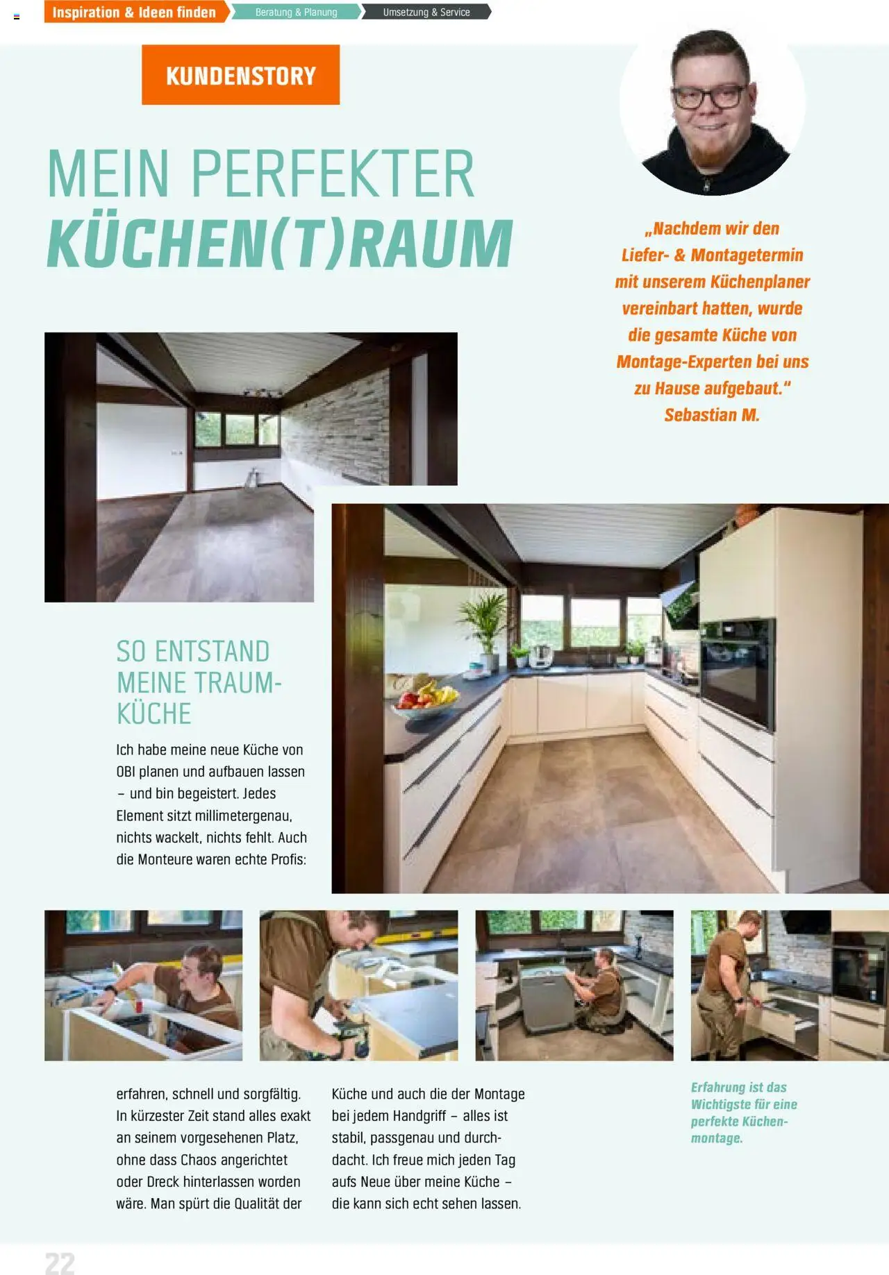 OBI - KüchenPlaner gültig ab 30.07.2025 | Seite: 22