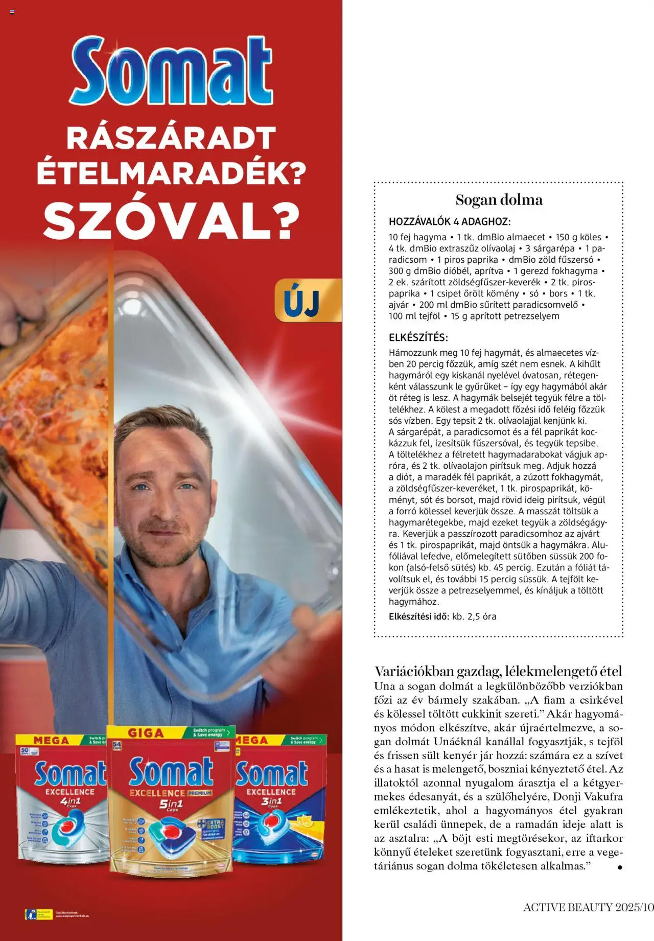 DM Drogerie Markt akciós ujság - amely érvényes a következő dátumtól: 16.10.2025 | Oldal: 82 | Termékek: Petrezselyem, Ajvár, Kenyér, Olívaolaj