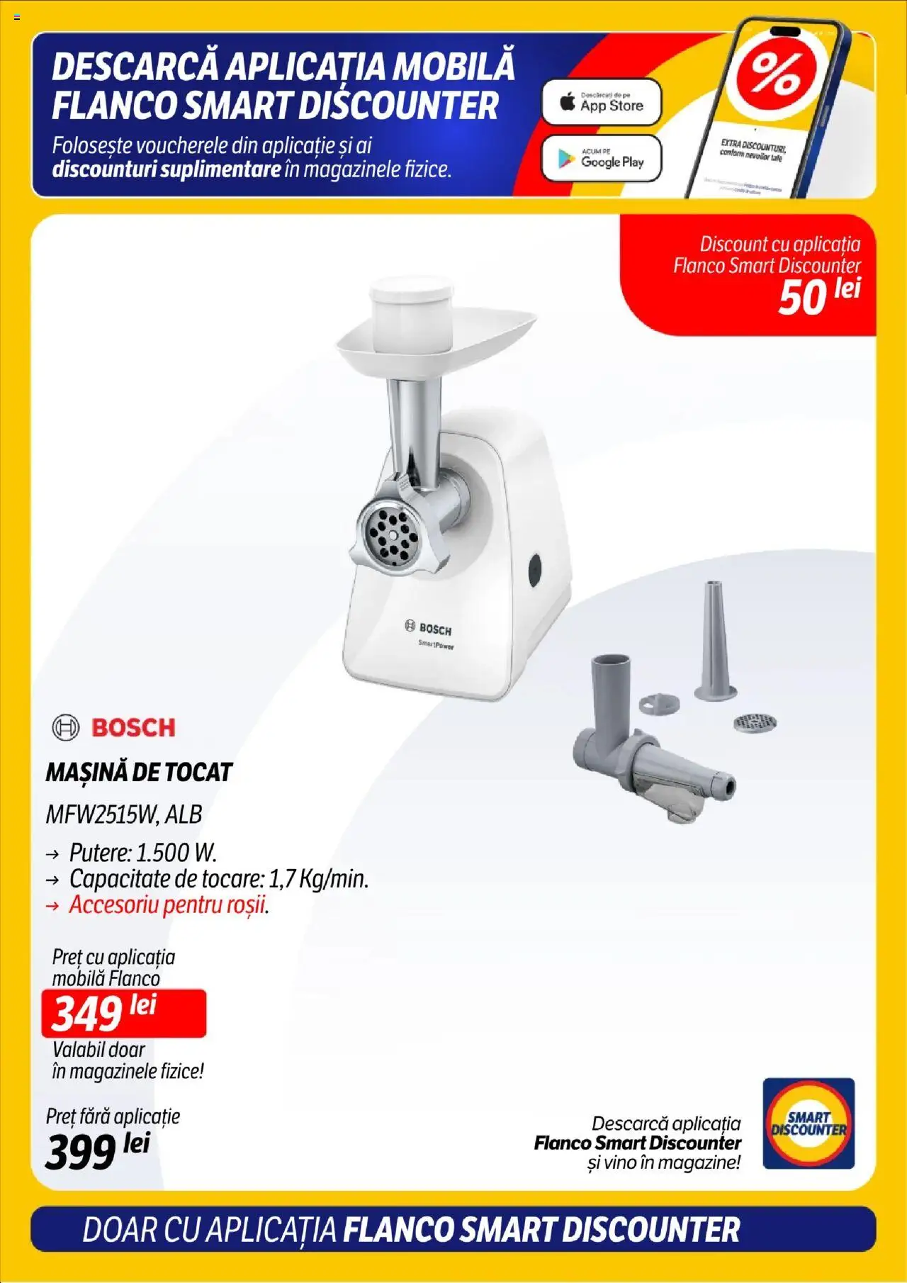 Catalog Flanco – valabil de la 21.08.2025 | Pagină: 7 | Produse: Mașină de tocat
