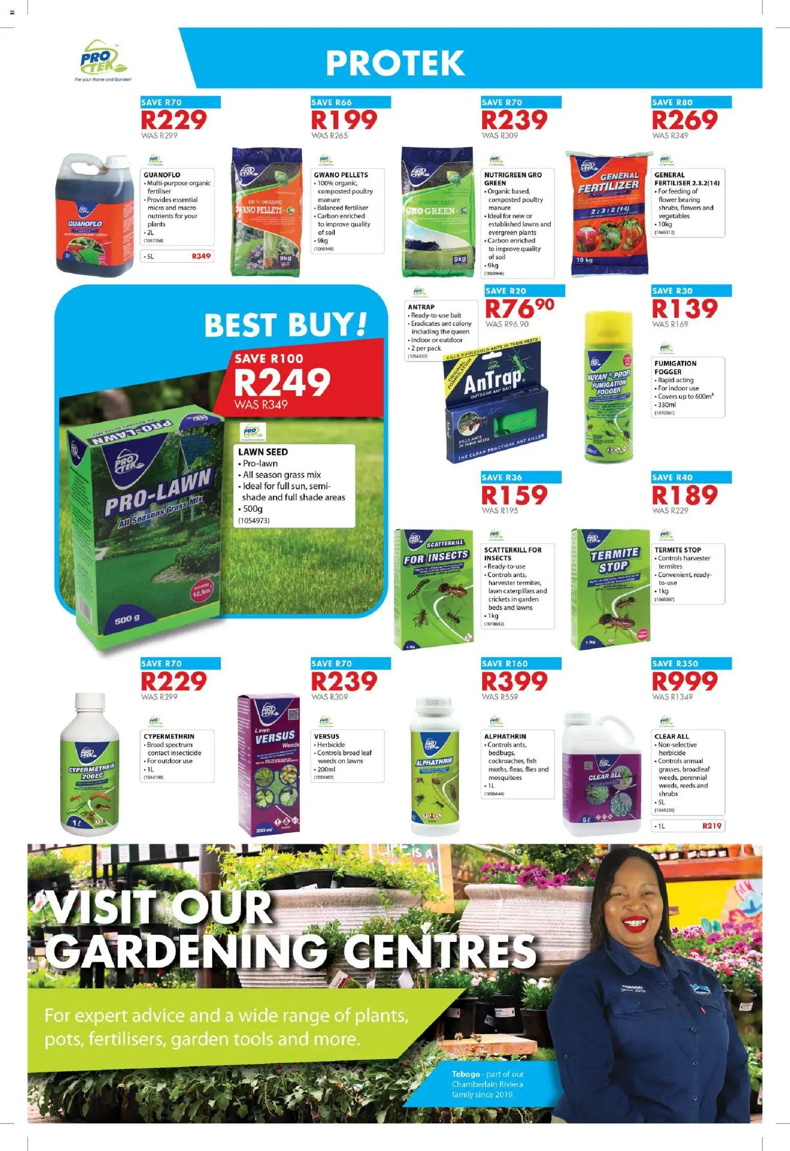 New Chamberlain catalogue – valid from 23.10.2025 | Page: 6 | Products: Limpiador íntimo, Fish, Vegetables