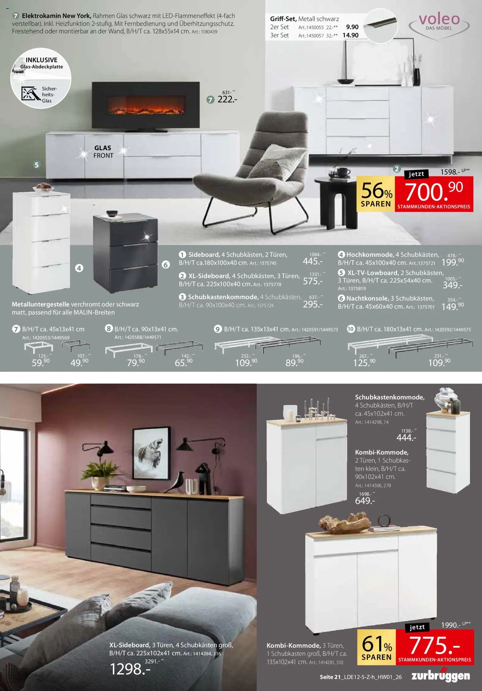 Zurbrüggen  Hochwert-Spezial – gültig ab 29.12.2025 | Seite: 33