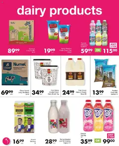 Save specials catalogue – valid from 15.10.2025 | Page: 4 | Products: Yoghurt, Milk, Powder, Cream