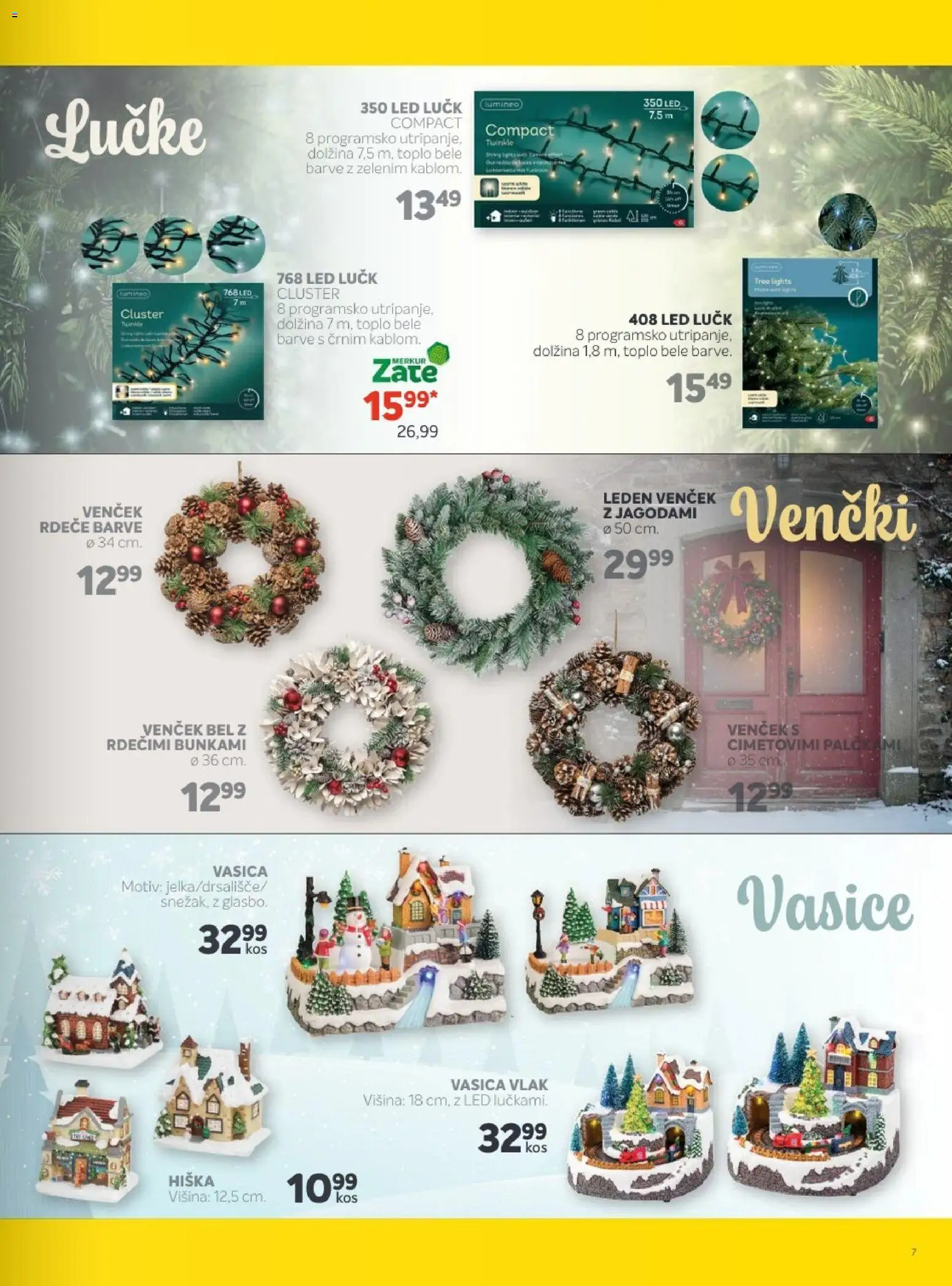 Novi Merkur katalog ponudbe – veljaven od 03.12.2025 | Stran: 7