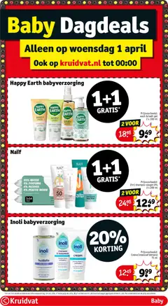 Kruidvat folder week 14 - Voorbeeld van een folder van Kruidvat, geldig van 31.03.2026 | Pagina: 29 | Producten: Kan, Gel, Festék, Crème