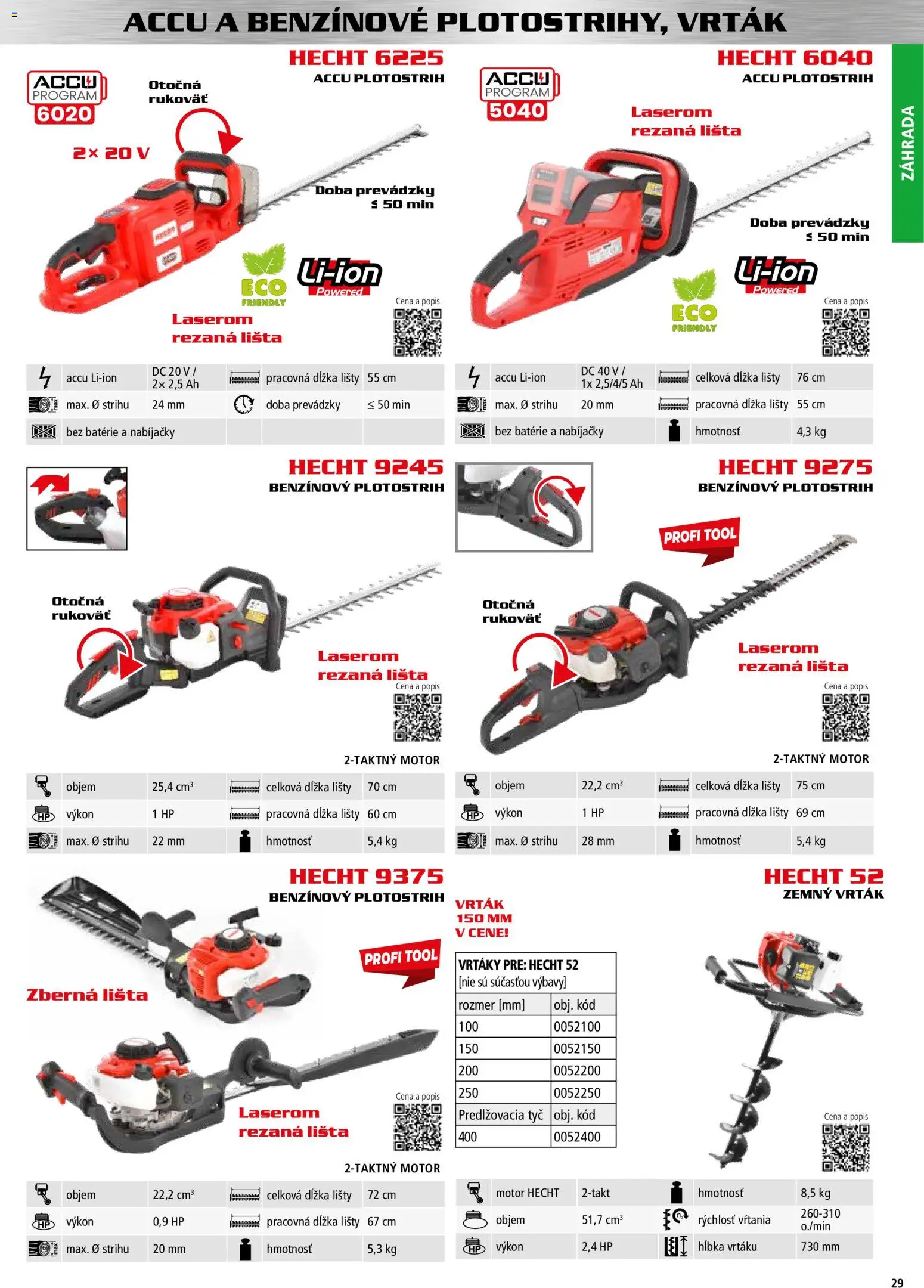 Nové Hecht akcie – leták je platný od 30.10.2025 | Strana: 29