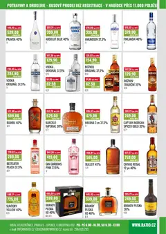 Náhled letáku Ratio leták od 01.03.2026 | Strana: 14 | Produkty: Vodka Božkov, Božkov, Božkov originál, Drogerie