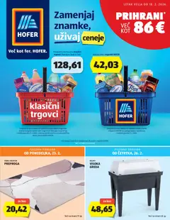 Hofer katalog akcije – veljaven od 18.02.2026